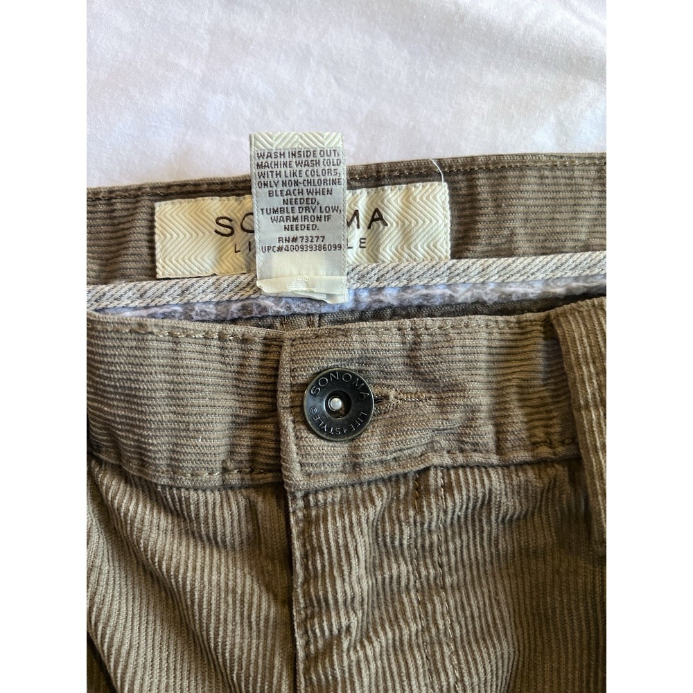SONOMA GOODS FOR LIFE • PANTS Size 34/30 • Good condition - Picture 4 of 8